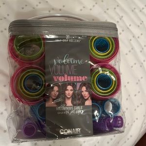 Set of 31 self grip rollers